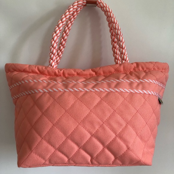 Hand made from Thailand Naraya cotton quilted Tote - Picture 2 of 8